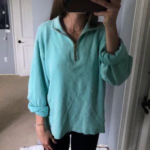 Tommy Bahama Quarter zip sweatshirt